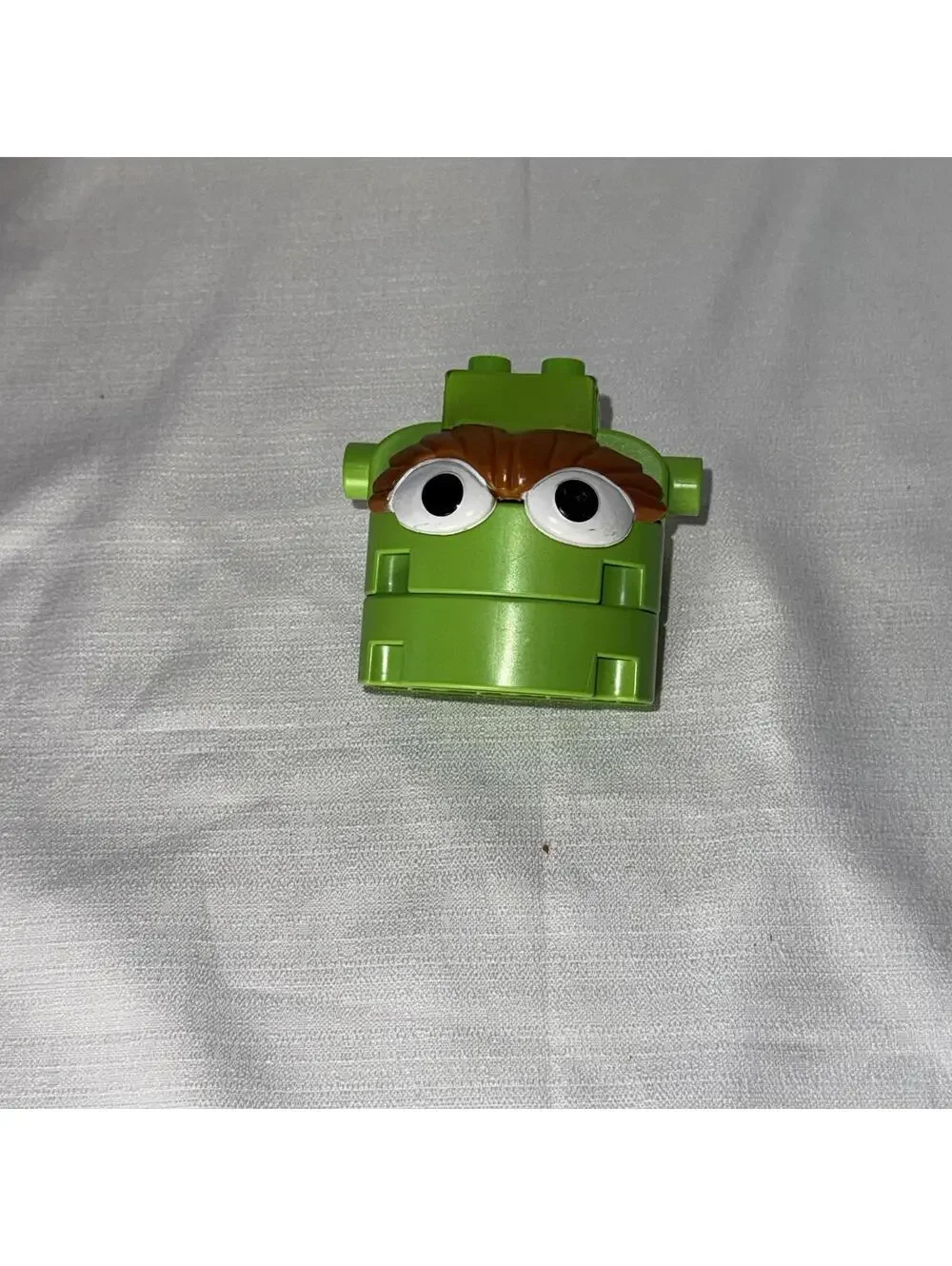 K'NEX Oscar the Grouch Sesame Street REPLACEMENT‎ PIECES Building Set KNEX Duplo